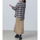 ベロア マーメイドスカート ロング | teddyshop | 詳細画像19 