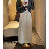 ナロースカート ニット ストレッチ | teddyshop | 詳細画像11