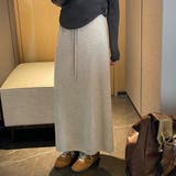 ナロースカート ニット ストレッチ | teddyshop | 詳細画像12