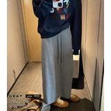 ナロースカート ニット ストレッチ | teddyshop | 詳細画像9