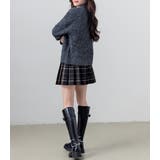 ミニスカート プリーツ チェック | teddyshop | 詳細画像12