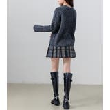 ミニスカート プリーツ チェック | teddyshop | 詳細画像25