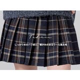 ミニスカート プリーツ チェック | teddyshop | 詳細画像4