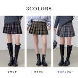 ミニスカート プリーツ チェック | teddyshop | 詳細画像5