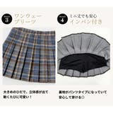 ミニスカート プリーツ チェック | teddyshop | 詳細画像7
