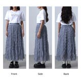 チュール スカート ボトムス | teddyshop | 詳細画像32