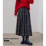 チェック プリーツスカート ロング | teddyshop | 詳細画像14