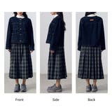 チェック プリーツスカート ロング | teddyshop | 詳細画像20