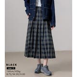 チェック プリーツスカート ロング | teddyshop | 詳細画像9