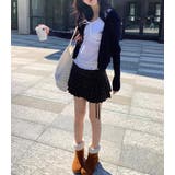 ミニスカート プリーツ チェック | teddyshop | 詳細画像10