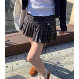 ミニスカート プリーツ チェック | teddyshop | 詳細画像11