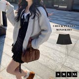 ミニスカート プリーツ チェック | teddyshop | 詳細画像2