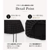 ミニスカート プリーツ チェック | teddyshop | 詳細画像5