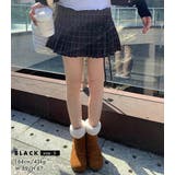ミニスカート プリーツ チェック | teddyshop | 詳細画像7