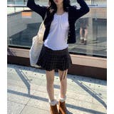 ミニスカート プリーツ チェック | teddyshop | 詳細画像8