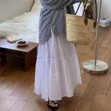 ティアードスカート ロング フレア | teddyshop | 詳細画像17