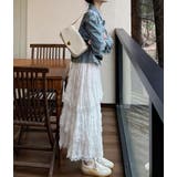 ティアード ロング スカート | teddyshop | 詳細画像13