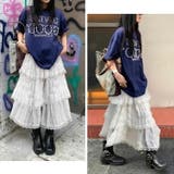 ティアード ロング スカート | teddyshop | 詳細画像17