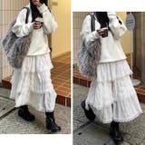 ティアード ロング スカート | teddyshop | 詳細画像18