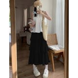 ティアード ロング スカート | teddyshop | 詳細画像21