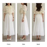 フレアスカート ロング レディース | teddyshop | 詳細画像30