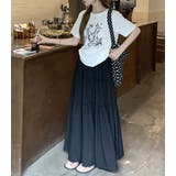 ティアード ロング スカート | teddyshop | 詳細画像17