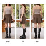 プリーツスカート ミニ ボトムス | teddyshop | 詳細画像27 