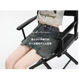デニム ミニスカート 韓国ファッション | teddyshop | 詳細画像4