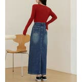 デニム ナロースカート 全2色 | teddyshop | 詳細画像11 