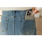 「安定の定番スタイル」デニム ナロースカート ロング | teddyshop | 詳細画像15 