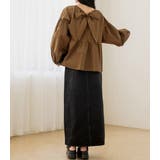 「安定の定番スタイル」デニム ナロースカート ロング | teddyshop | 詳細画像20 