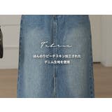 「安定の定番スタイル」デニム ナロースカート ロング | teddyshop | 詳細画像4 