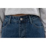 「カットアウト風なスリット」デニム スカート ロング | teddyshop | 詳細画像23 