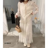 「デイリー着への投入に」ティアード スカート フレア | teddyshop | 詳細画像11 