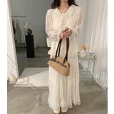 「デイリー着への投入に」ティアード スカート フレア | teddyshop | 詳細画像12 