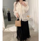 「デイリー着への投入に」ティアード スカート フレア | teddyshop | 詳細画像9 