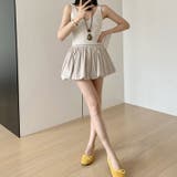 「ふわっと軽やかミニ」バルーンスカート ミニ 全4色 | teddyshop | 詳細画像12