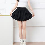 「ふわっと軽やかミニ」バルーンスカート ミニ 全4色 | teddyshop | 詳細画像19