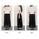 ティアード スカート 全1色 | teddyshop | 詳細画像16