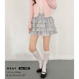 「おしとやかな姫系」スカート ミニ ティアード | teddyshop | 詳細画像19