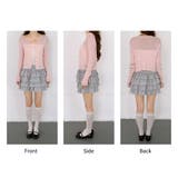 「おしとやかな姫系」スカート ミニ ティアード | teddyshop | 詳細画像23