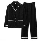 ブラック | ルームウェア レディース 長袖 | teddyshop