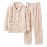 オフホワイト | ルームウェア レディース 長袖 | teddyshop