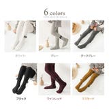 キッズ タイツ 女の子 | Kids Teddy | 詳細画像9 