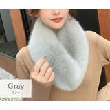 ファー ティペット 冬 | teddyshop | 詳細画像5 