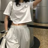 Tシャツ 無地 韓国ファッション | teddyshop | 詳細画像13