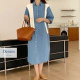 ワンピース Aライン 韓国ファッション | teddyshop | 詳細画像3 