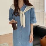 ワンピース Aライン 韓国ファッション | teddyshop | 詳細画像4 