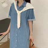 ワンピース Aライン 韓国ファッション | teddyshop | 詳細画像6 