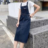 デニムスカート ロング丈 秋冬 | teddyshop | 詳細画像7 